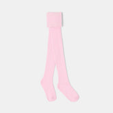 Baby Girl Pink Woolen Leggings